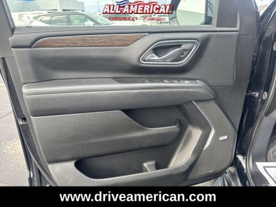 2024 Chevrolet Tahoe Premier