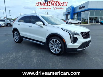 2023 Cadillac XT4 AWD Premium Luxury