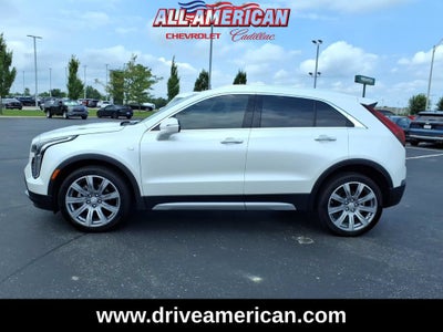 2023 Cadillac XT4 AWD Premium Luxury