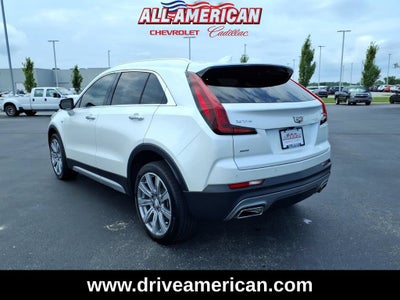 2023 Cadillac XT4 AWD Premium Luxury