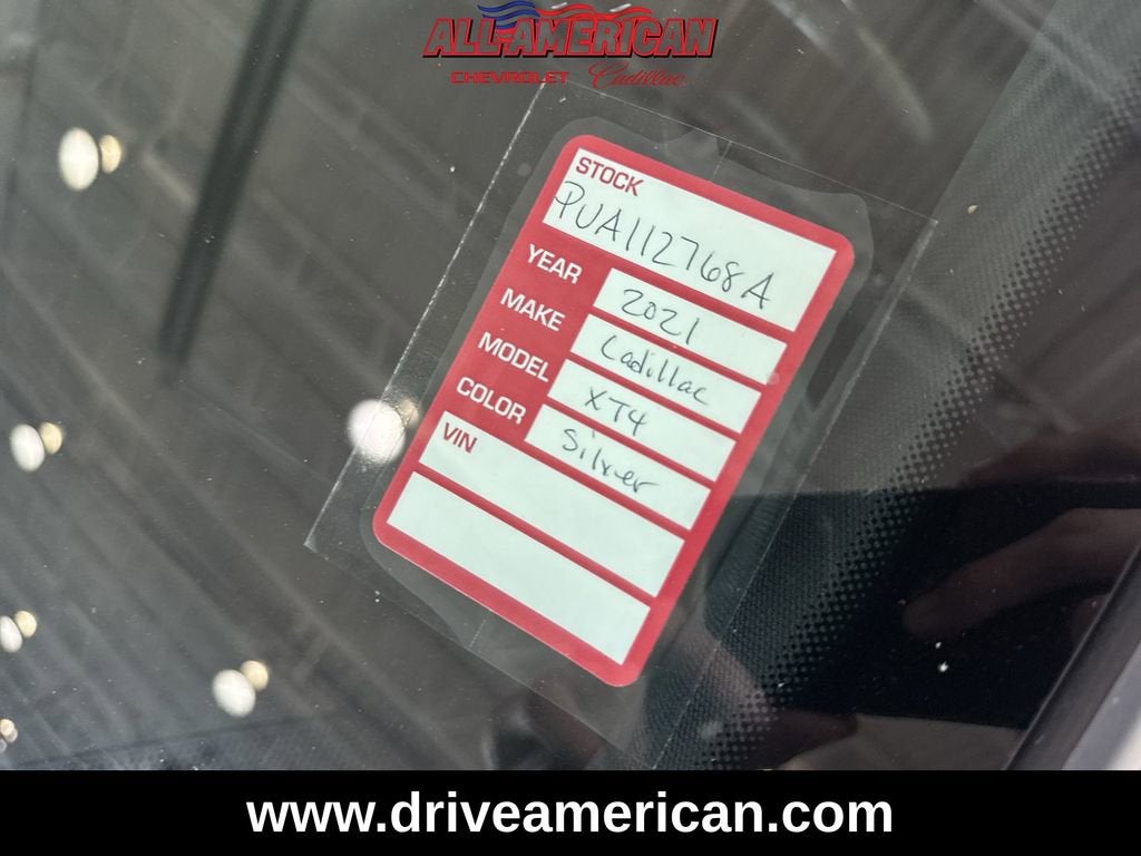 2021 Cadillac XT4 Premium Luxury