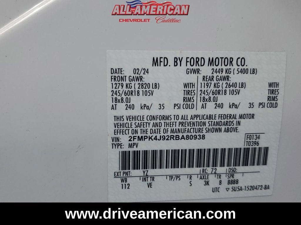 2024 Ford Edge SEL