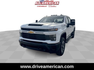 2024 Chevrolet Silverado 2500 HD Custom