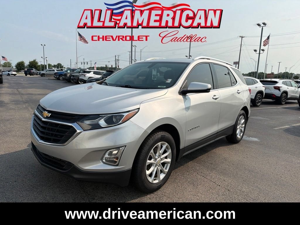 2018 Chevrolet Equinox LT
