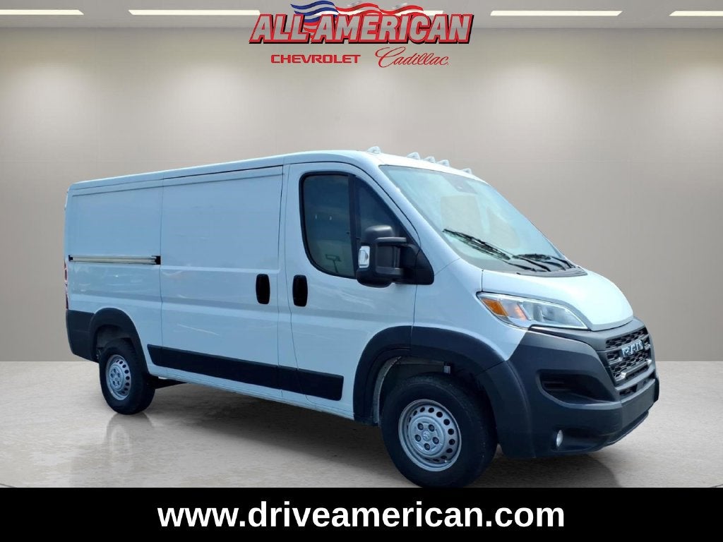 2025 RAM ProMaster Cargo Van Tradesman