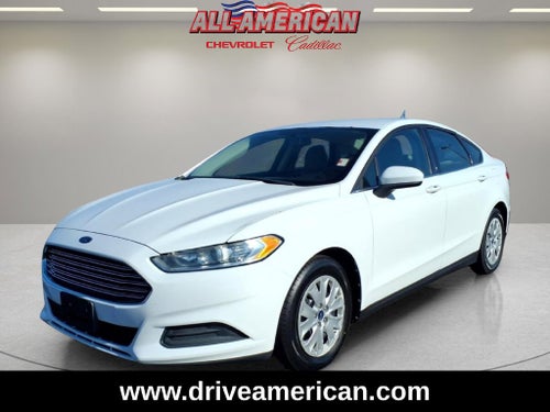 2013 Ford Fusion S