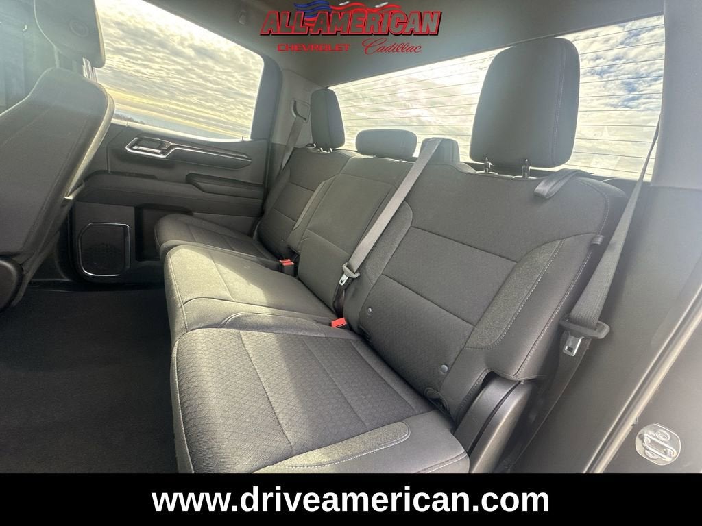 2024 Chevrolet Silverado 1500 LT