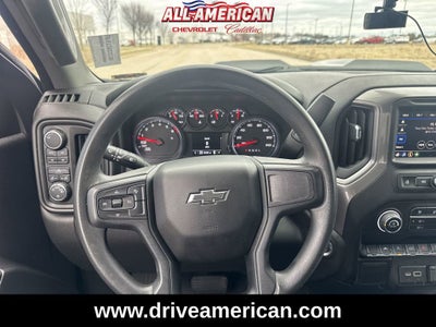 2022 Chevrolet Silverado 1500 Custom Trail Boss