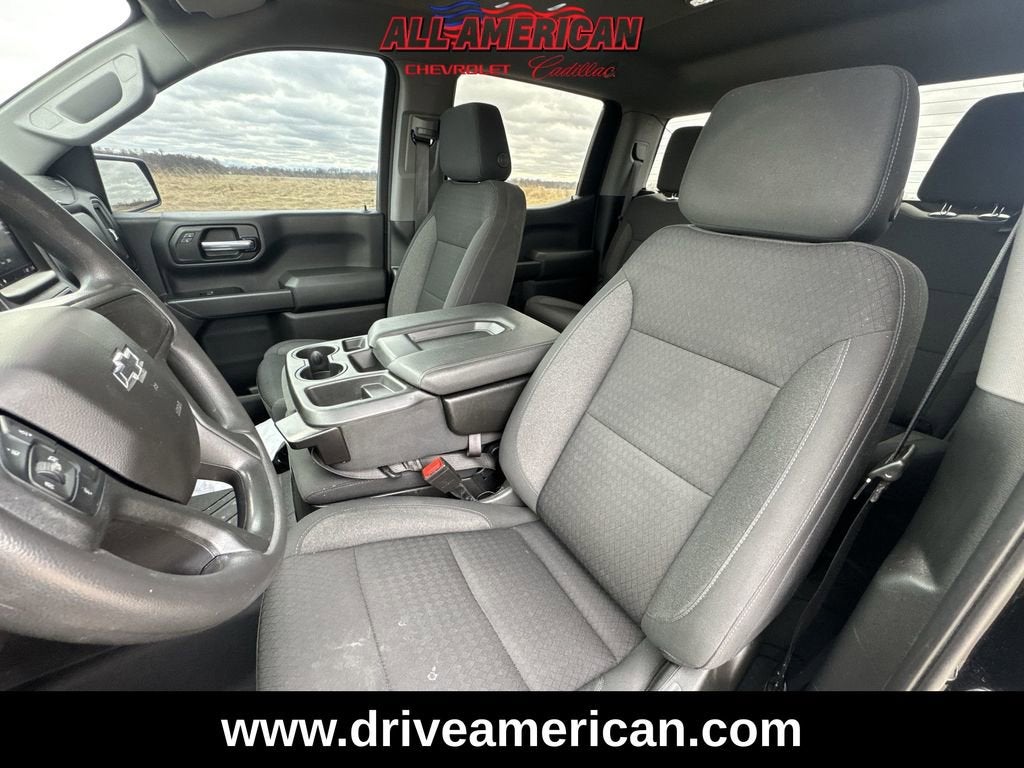 2022 Chevrolet Silverado 1500 Custom Trail Boss