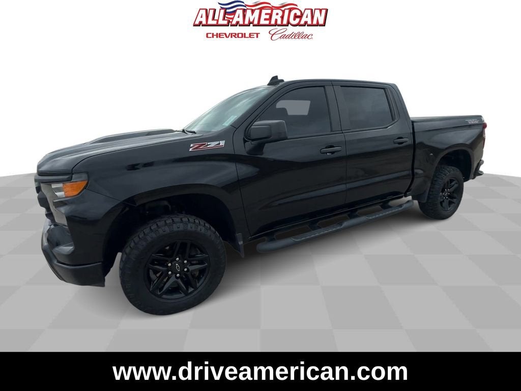 2022 Chevrolet Silverado 1500 Custom Trail Boss