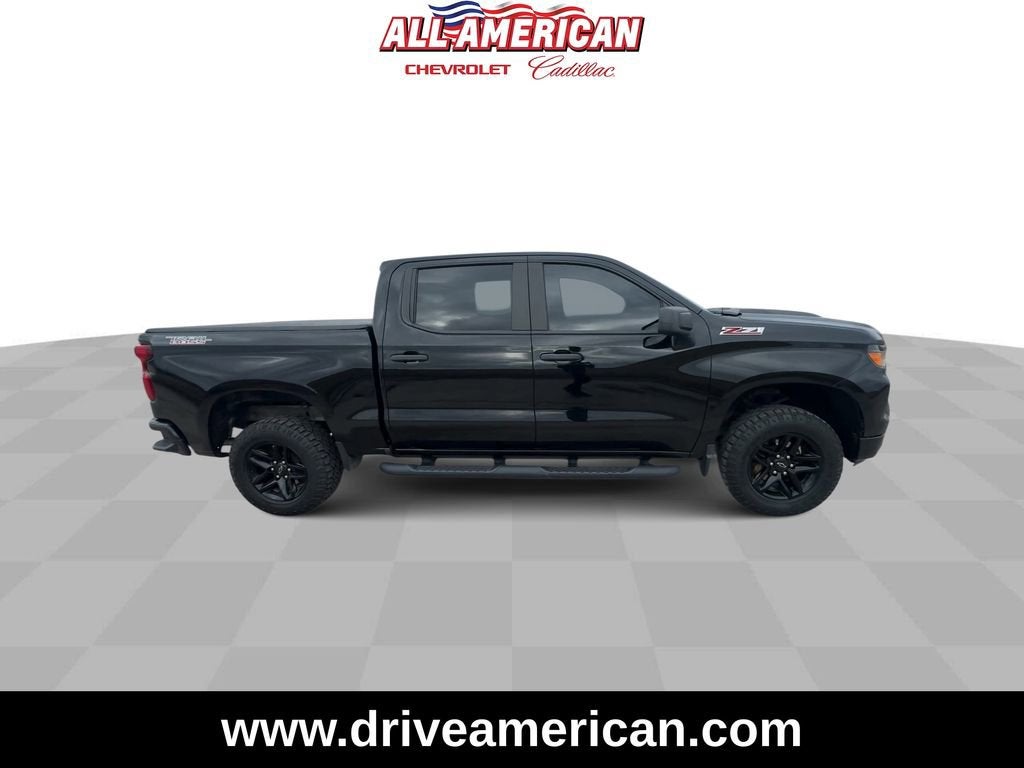 2022 Chevrolet Silverado 1500 Custom Trail Boss