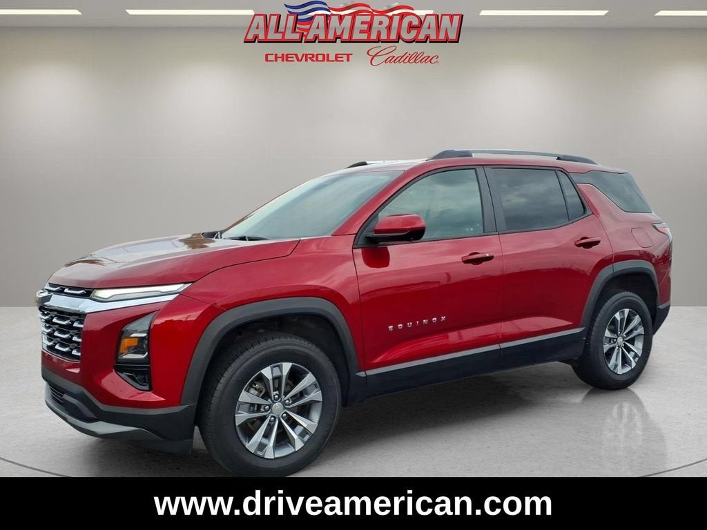 2025 Chevrolet Equinox LT