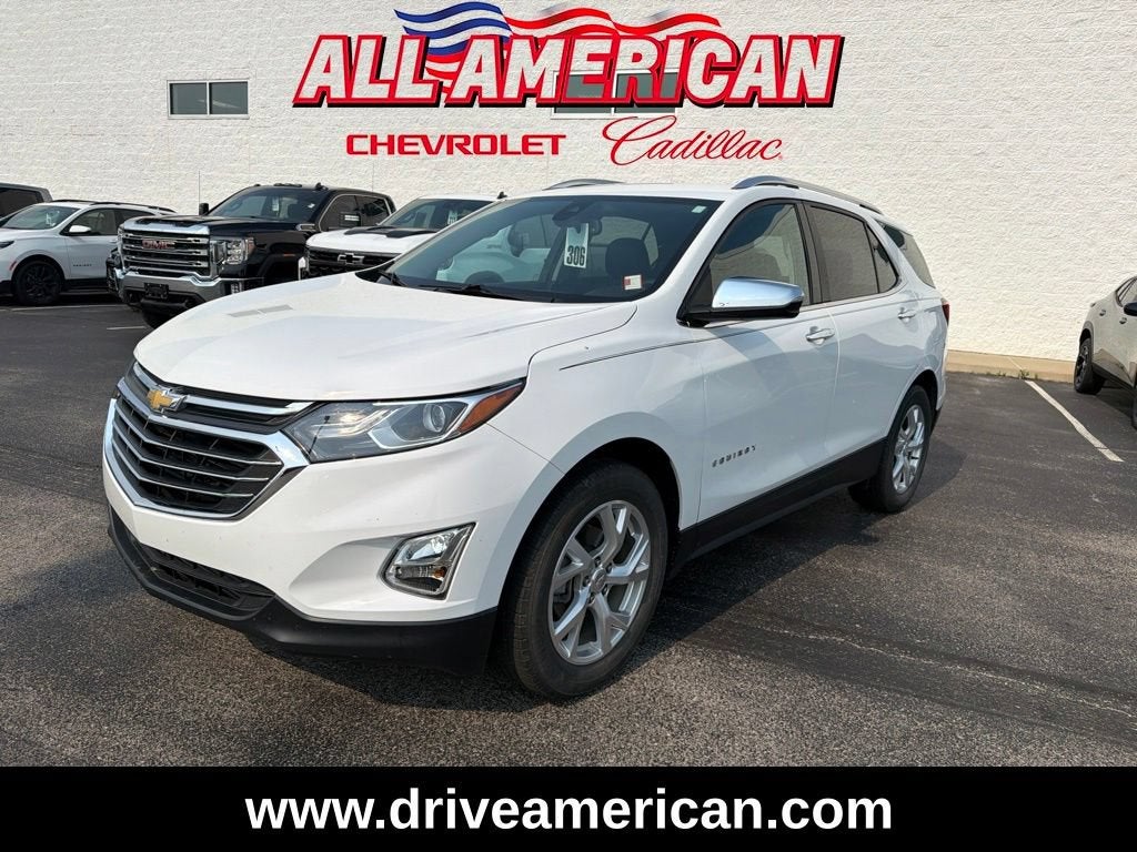 2021 Chevrolet Equinox Premier