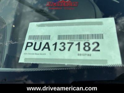 2025 Chevrolet Blazer 2LT