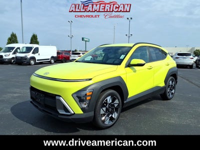 2025 Hyundai Kona SEL