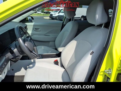 2025 Hyundai Kona SEL