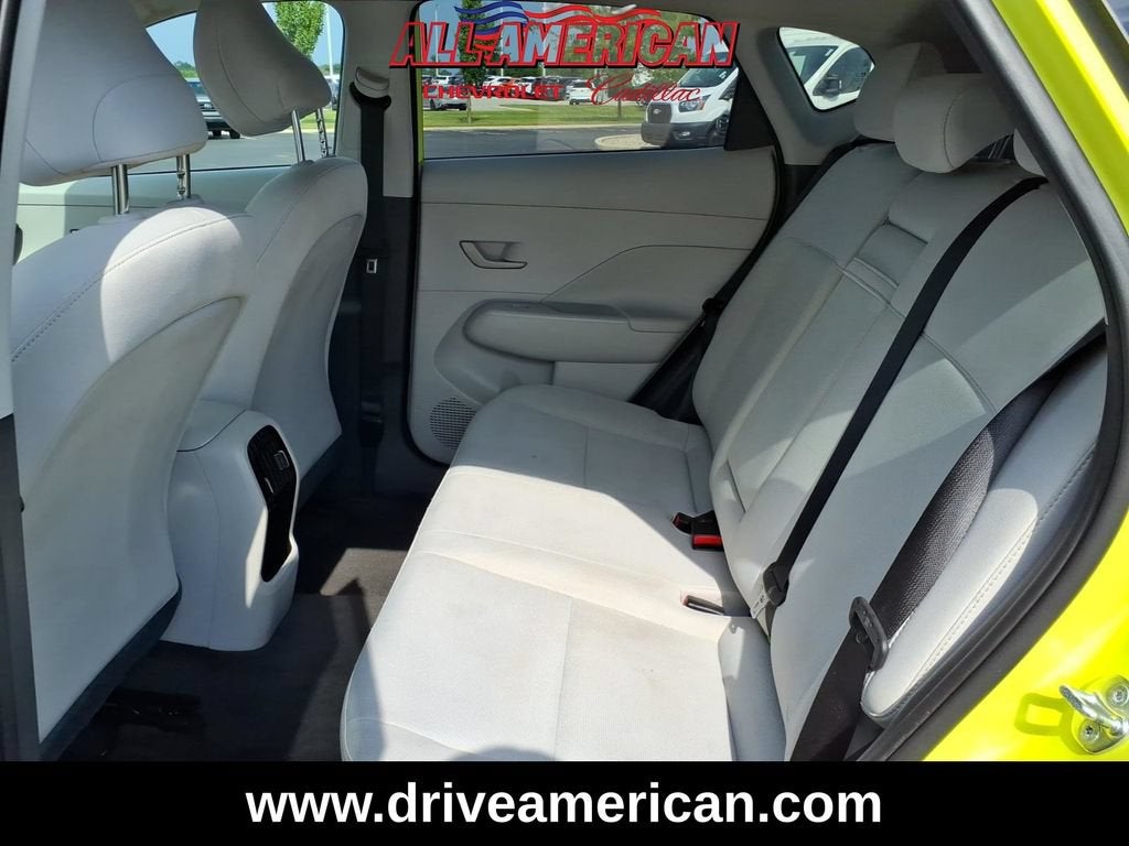 2025 Hyundai Kona SEL