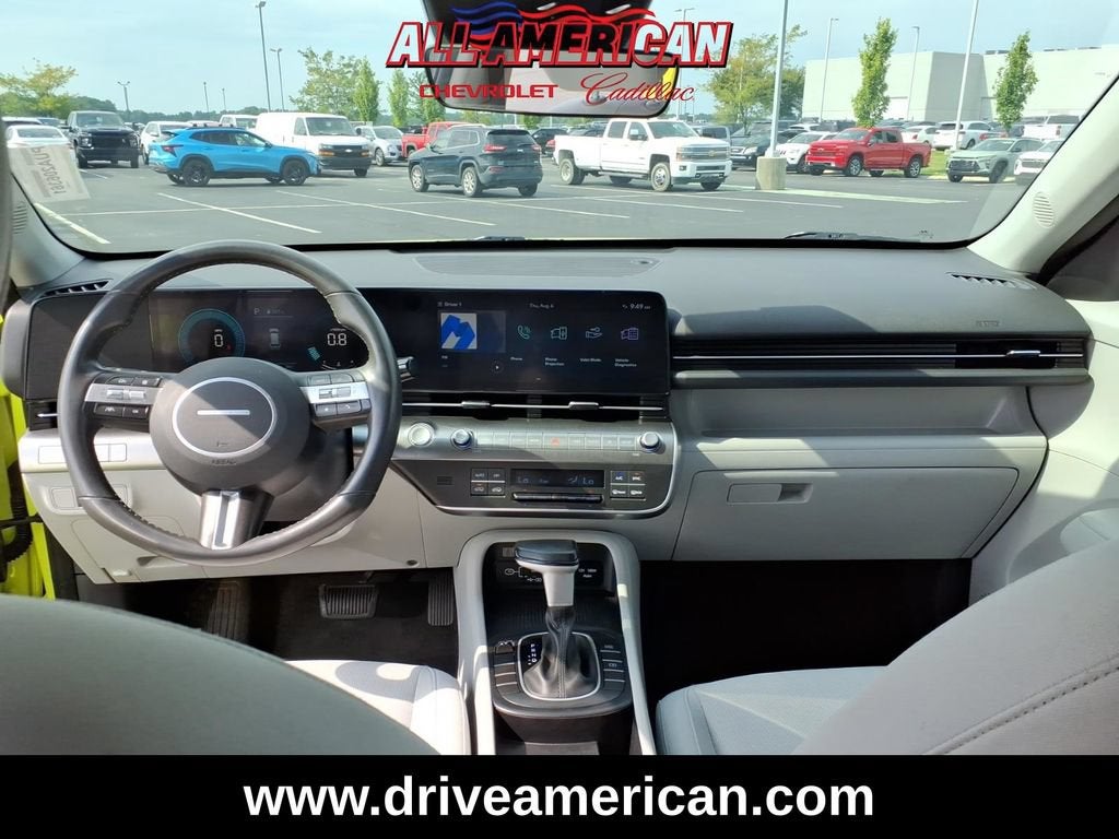 2025 Hyundai Kona SEL