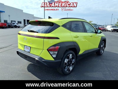 2025 Hyundai Kona SEL