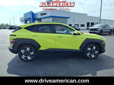 2025 Hyundai Kona SEL