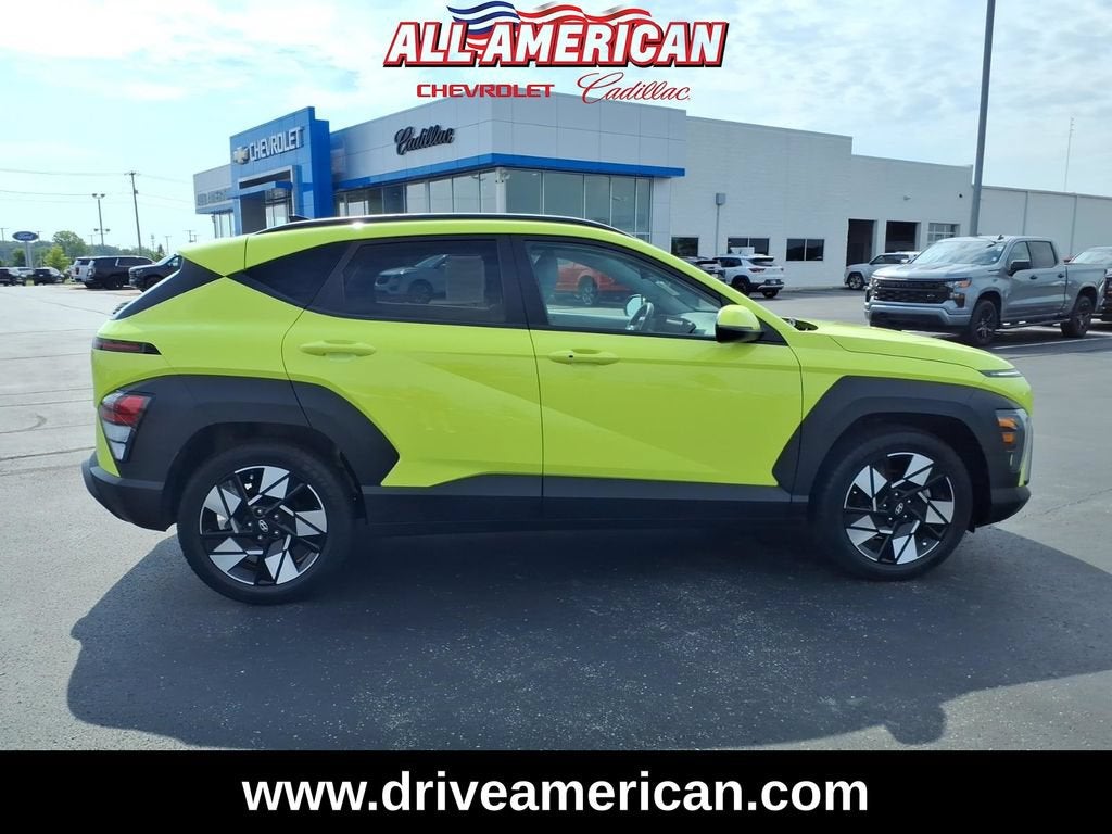 2025 Hyundai Kona SEL