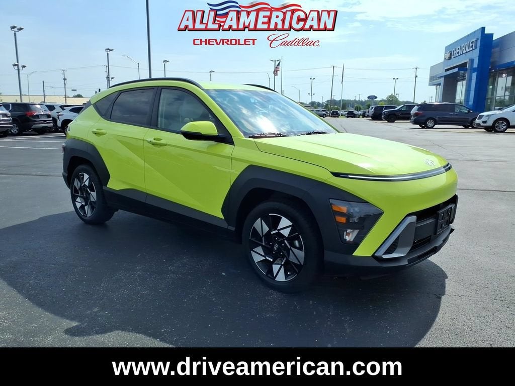2025 Hyundai Kona SEL