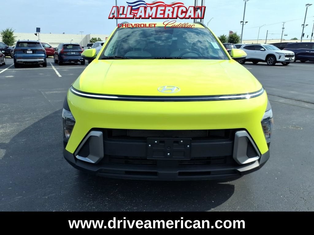 2025 Hyundai Kona SEL