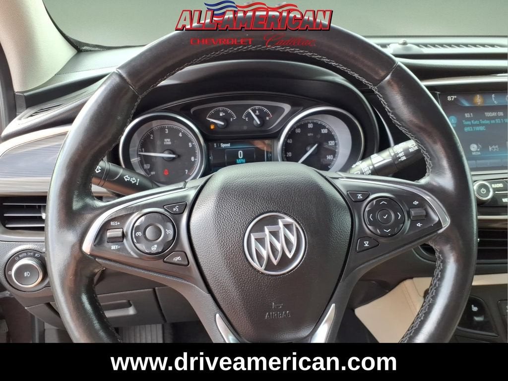 2020 Buick Envision Essence