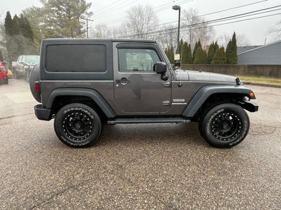 2014 Jeep Wrangler Sport