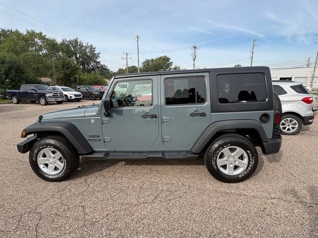 2015 Jeep Wrangler Unlimited Sport