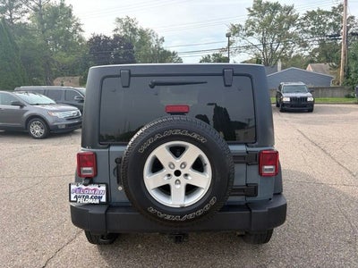 2015 Jeep Wrangler Unlimited Sport