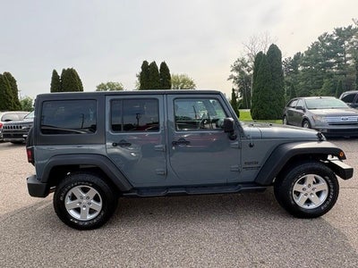 2015 Jeep Wrangler Unlimited Sport