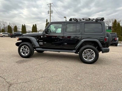 2020 Jeep Wrangler Unlimited Sahara