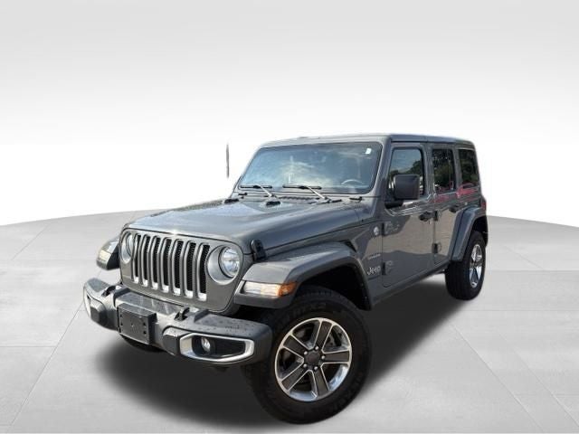 2023 Jeep Wrangler Sahara