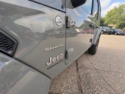 2023 Jeep Wrangler Sahara