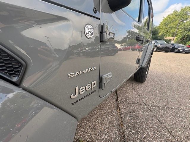 2023 Jeep Wrangler Sahara