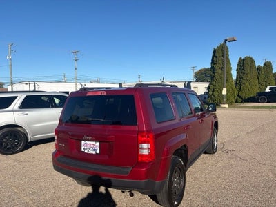 2016 Jeep Patriot Sport