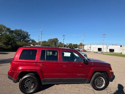 2016 Jeep Patriot Sport