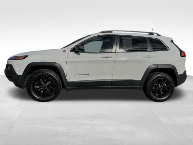 2018 Jeep Cherokee Trailhawk 4x4