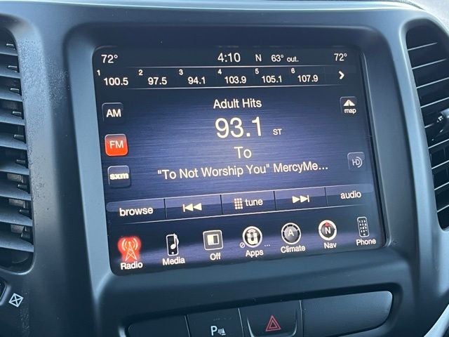 2018 Jeep Cherokee Trailhawk 4x4