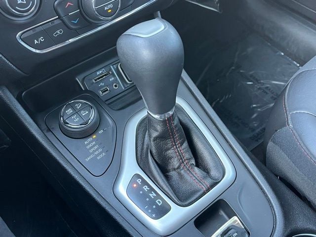 2018 Jeep Cherokee Trailhawk 4x4