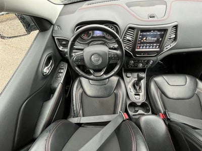 2020 Jeep Cherokee Trailhawk 4X4