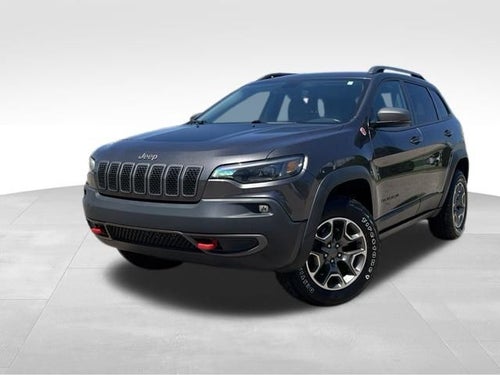 2020 Jeep Cherokee Trailhawk
