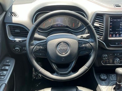 2020 Jeep Cherokee Trailhawk