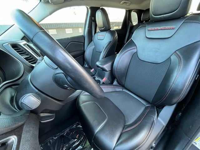 2020 Jeep Cherokee Trailhawk