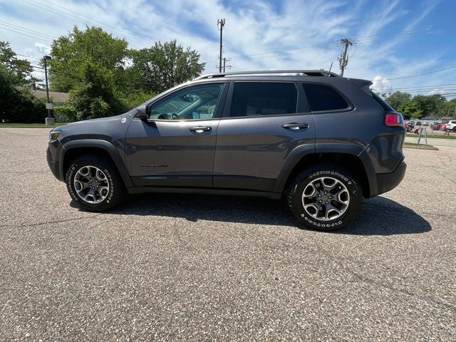 2020 Jeep Cherokee Trailhawk