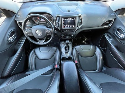 2020 Jeep Cherokee Trailhawk