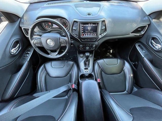 2020 Jeep Cherokee Trailhawk
