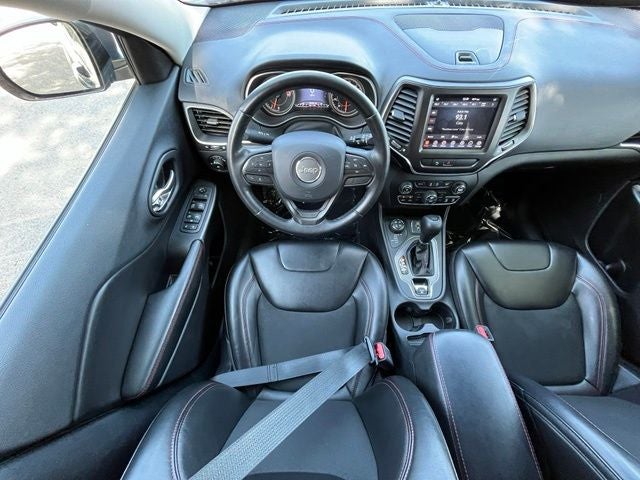 2020 Jeep Cherokee Trailhawk