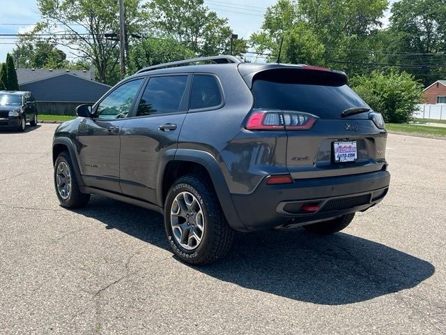 2020 Jeep Cherokee Trailhawk